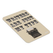 Cheeky Writer sind mein Slogan Magnet (Rechte Seite)