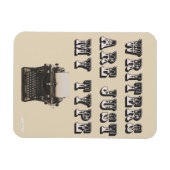 Cheeky Writer sind mein Slogan Magnet (Horizontal)