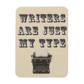 Cheeky Writer sind mein Slogan Magnet (Vertikal)