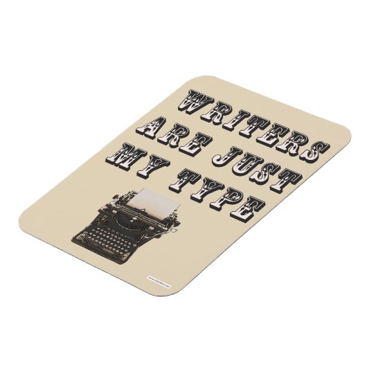 Cheeky Writer sind mein Slogan Magnet (Linke Seite)