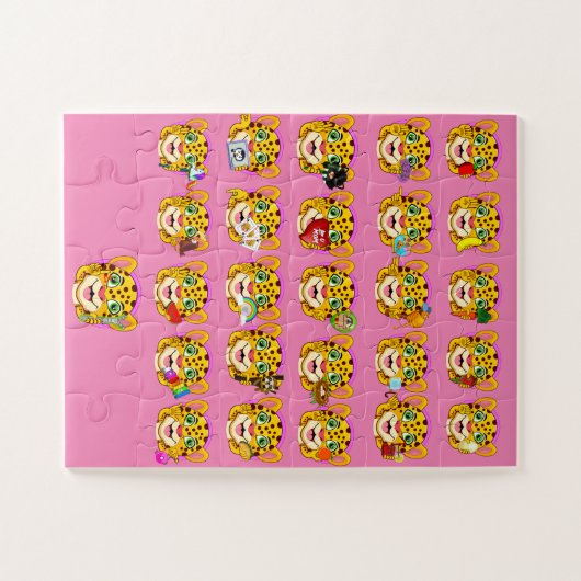 Cheemokis ASL Puzzle (Horizontal)