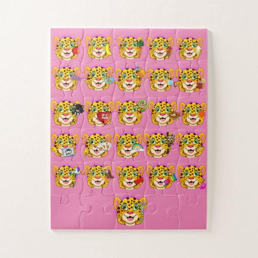 Cheemokis ASL Puzzle (Vertikal)