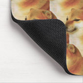 Cheems Meme Mouse Pad Mousepad (Ecke)