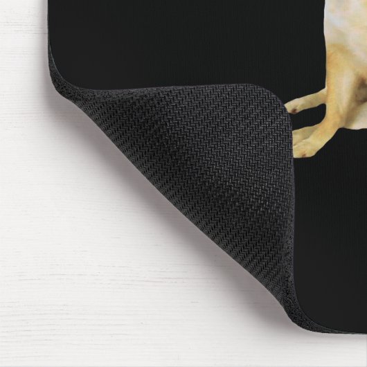 Cheems Meme Mouse Pad Mousepad (Ecke)