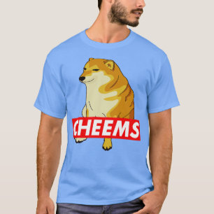 Cheems Red Label T-Shirt