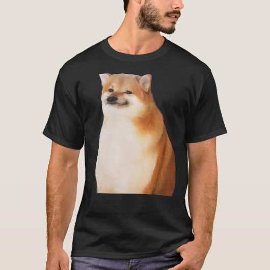 Cheems Shiba Inu Meme Doge Cheebs Bonk Dog Chems B T-Shirt (Vorderseite)
