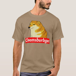 Cheemsburbger Label T-Shirt