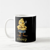 Cheep Inappropriate Easter _1  Kaffeetasse (Links)