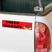 Cheep-Therapie-Autoaufkleber Autoaufkleber (Auf Lkw)
