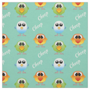 Cheepcheep-Vögel für Kleinkinder Stoff