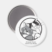 Cheeps, Tummy-Magnet Magnet (Vorderseite/Rückseite)