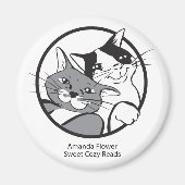 Cheeps, Tummy-Magnet Magnet (Vorne)