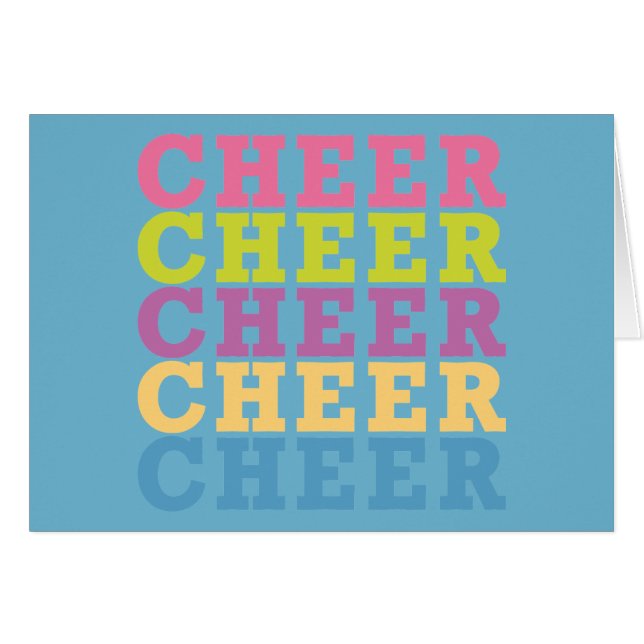 Cheer (Vorderseite (Horizontal))