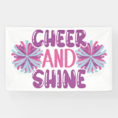 Cheer and Shine Banner (Horizontal)