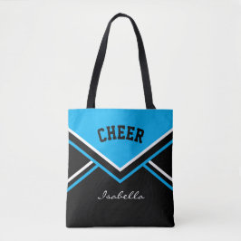 Cheer Baby Blue Cheerleader Outfit Tasche