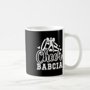 Cheer Bcia Oma Bcia Einer Cheerleaderin Bcia Kaffeetasse