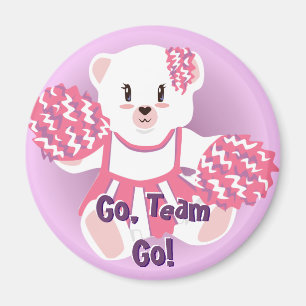 Cheer Bear Magnet