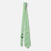 Cheer, Bier und Polka Dots Neck Tie Krawatte (Rückseite)