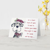 *CHEER* BIS ZUM LETZTEN "GANZJAHR" KARTE (Gelbe Blume)