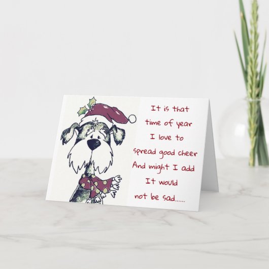 *CHEER* BIS ZUM LETZTEN "GANZJAHR" KARTE (Vorderseite)