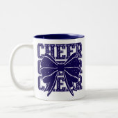 Cheer Bow Zweifarbige Tasse (Links)