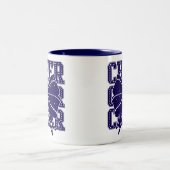 Cheer Bow Zweifarbige Tasse (Mittel)