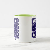 Cheer Bow Zweifarbige Tasse (Mittel)