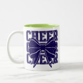 Cheer Bow Zweifarbige Tasse (Links)