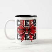 Cheer Bow Zweifarbige Tasse (Links)