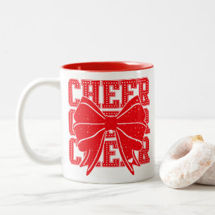 Cheer Bow Zweifarbige Tasse