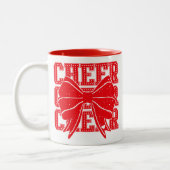 Cheer Bow Zweifarbige Tasse (Links)