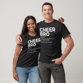 Cheer-Bro-Definition-Chef 1 T-Shirt (Unisex)