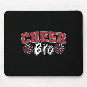 Cheer Bro mein Lieblings-Cheerleader nennt mich Br Mousepad