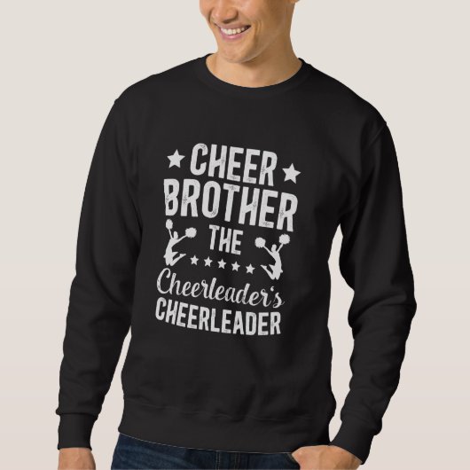 Cheer Brother Cheerleader Brother Ch Sweatshirt (Vorderseite)