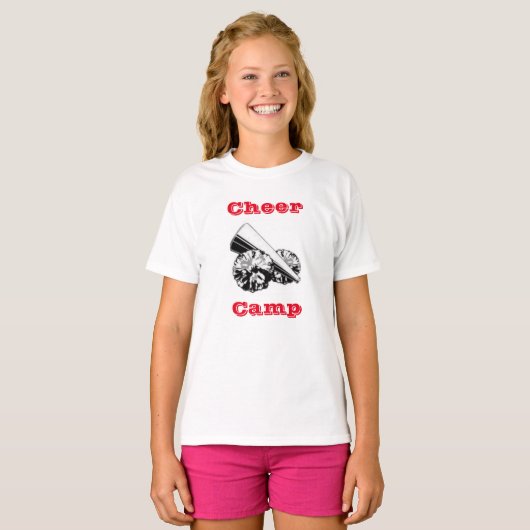 Cheer Camp T-Shirt (Vorne ganz)