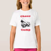 Cheer Camp T-Shirt (Vorderseite)