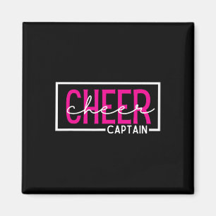 Cheer Captain Cheerleading Magnet