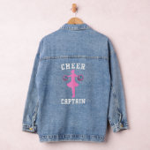 Cheer Captain Cheerleading Practice Cheerleader Le Jeansjacke (Hangar)