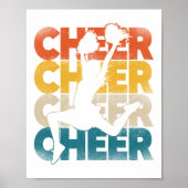 Cheer Cheer Retro Vintag Poster (Vorne)