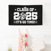 Cheer Cheerleader Abschluss Class of 2025 Senior Banner (Insitu)