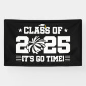 Cheer Cheerleader Abschluss Class of 2025 Senior Banner (Horizontal)