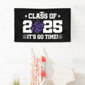 Cheer Cheerleader Abschluss Class of 2025 Senior Banner (Insitu)