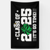 Cheer Cheerleader Abschluss Class of 2025 Senior Banner (Vertikal)