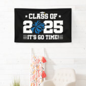 Cheer Cheerleader Abschluss Class of 2025 Senior Banner (Insitu)