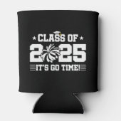 Cheer Cheerleader Abschluss Class of 2025 Senior Dosenkühler (Rückseite)