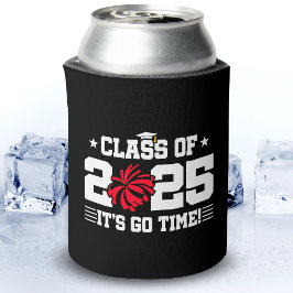 Cheer Cheerleader Abschluss Class of 2025 Senior Dosenkühler