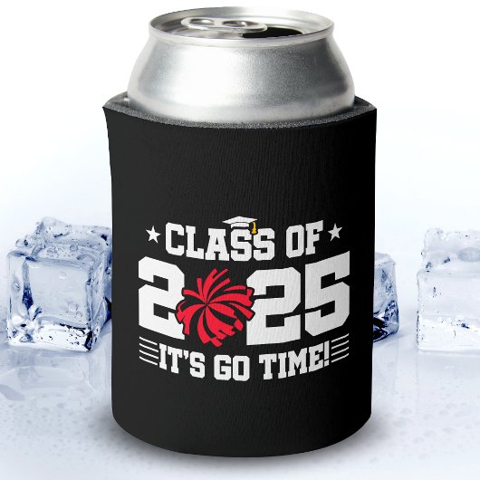 Cheer Cheerleader Abschluss Class of 2025 Senior Dosenkühler