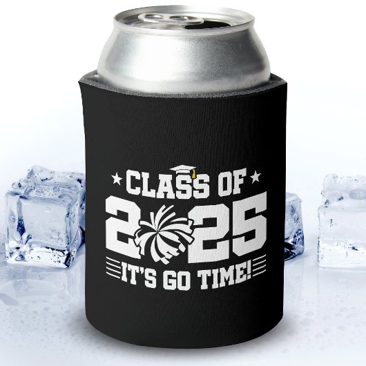 Cheer Cheerleader Abschluss Class of 2025 Senior Dosenkühler