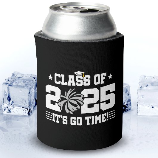 Cheer Cheerleader Abschluss Class of 2025 Senior Dosenkühler