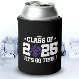 Cheer Cheerleader Abschluss Class of 2025 Senior Dosenkühler